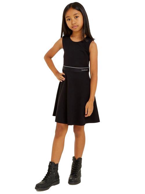 CALVIN KLEIN Jersey Dress for Girls CALVIN KLEIN | IG0IG02497TBEH